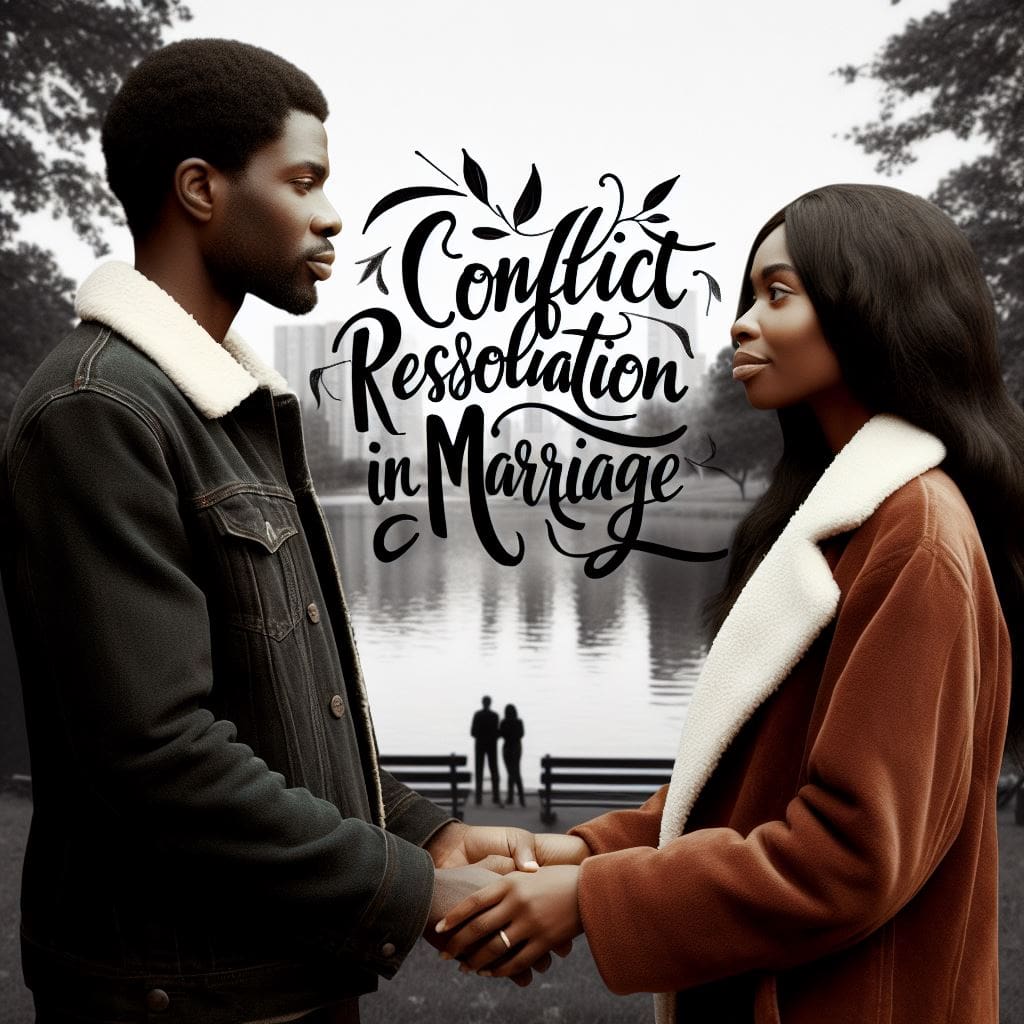 Conflict Resolution in Marriage 1