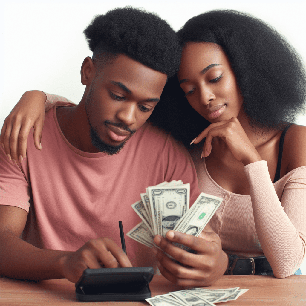 Financial budgeting in Relationship