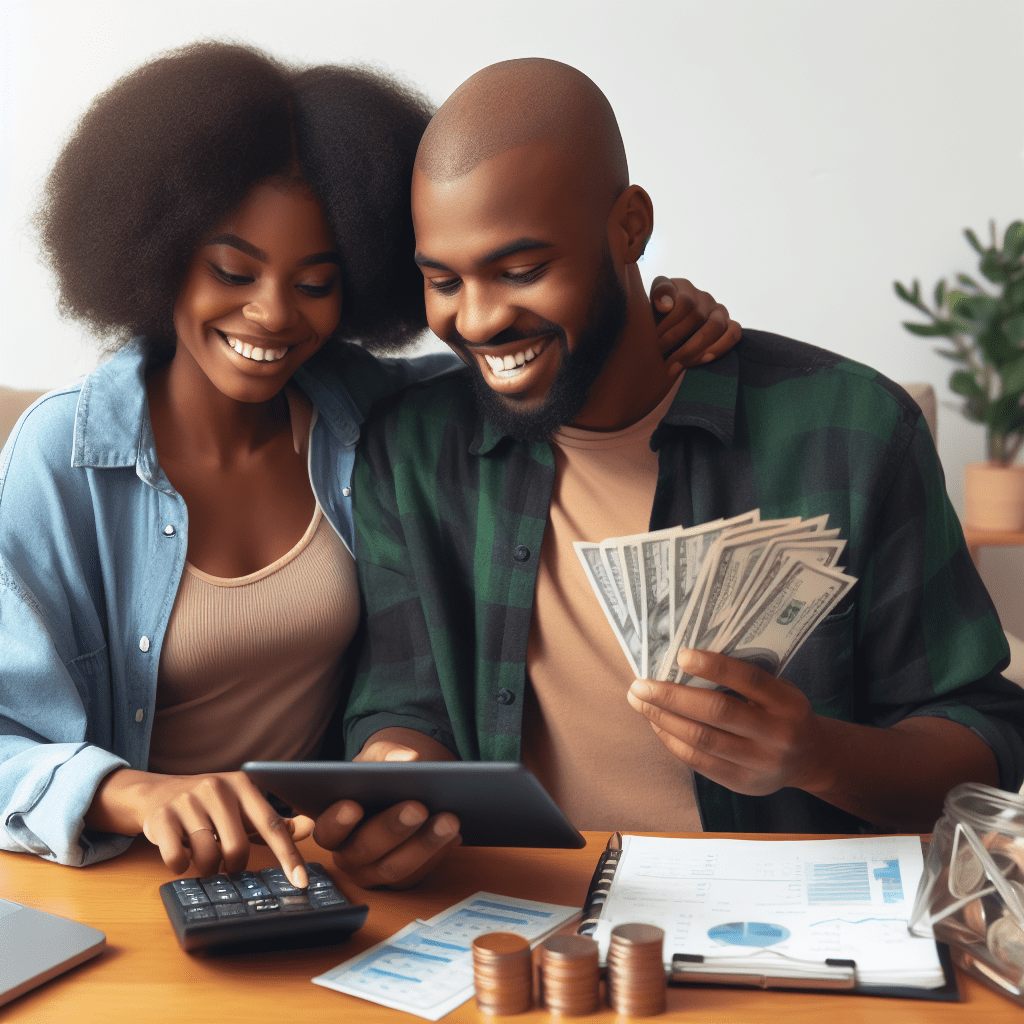 Money Love Budgeting in Relationship