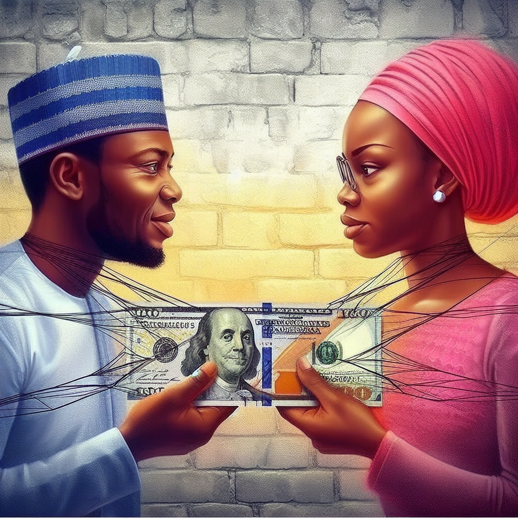 The connection of money in relationship