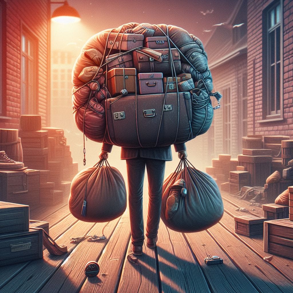 The weight of emotional baggage