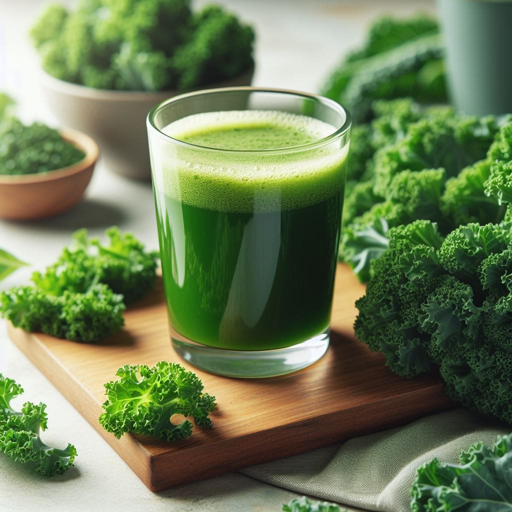 An Image of Kale Juice