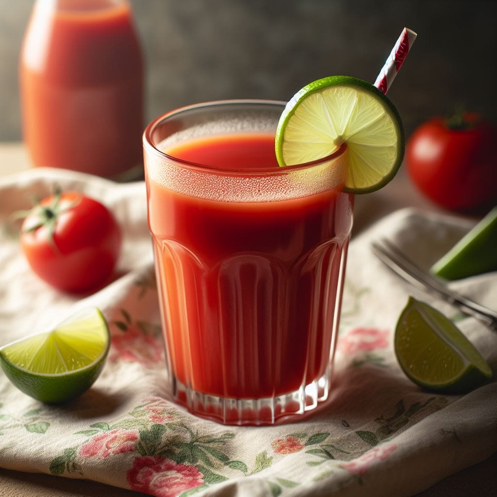 An image of tomato juice