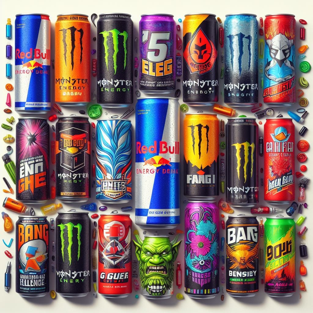 varieties-of-energy-drinks