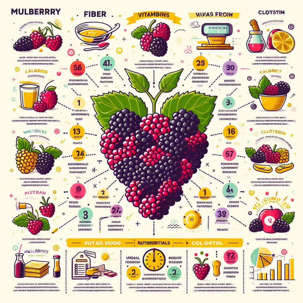 Nutritional Profiles of Mulberries