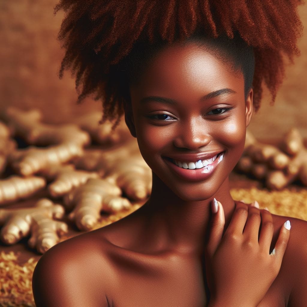 The-Use-of-ginger-for-women.-Image-of-an-African-woman