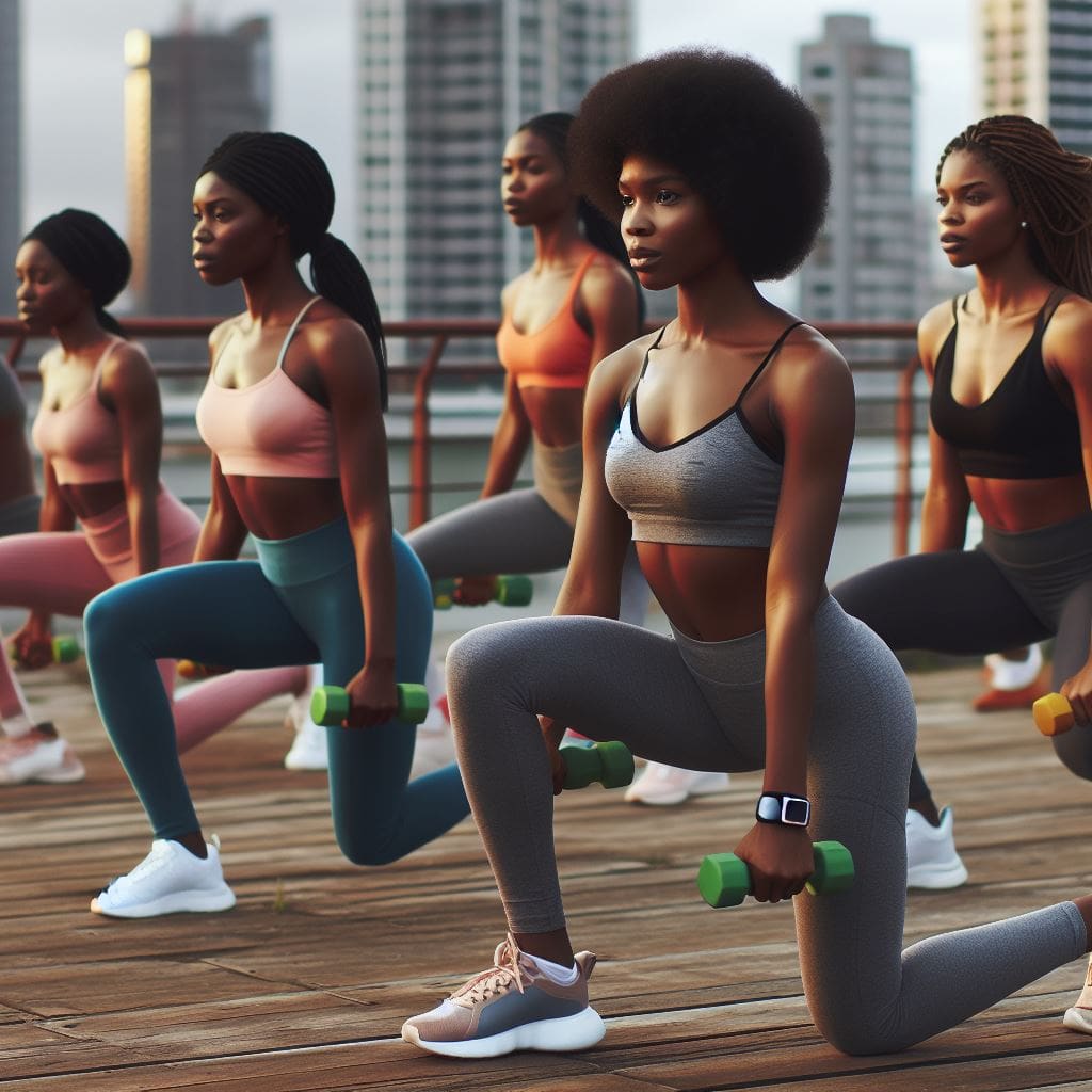 a-group-of-African-Women-having-their-workout-session