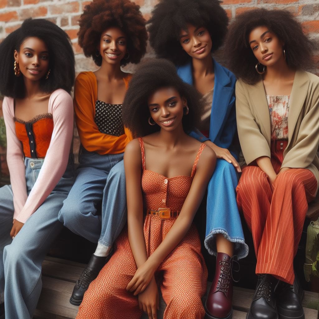 A-group-of-Black-women