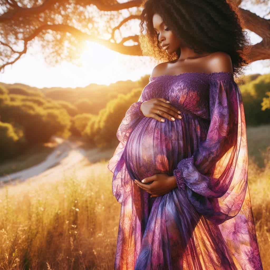 Image-of-a-black-woman-to-represent-expecting-Mothers