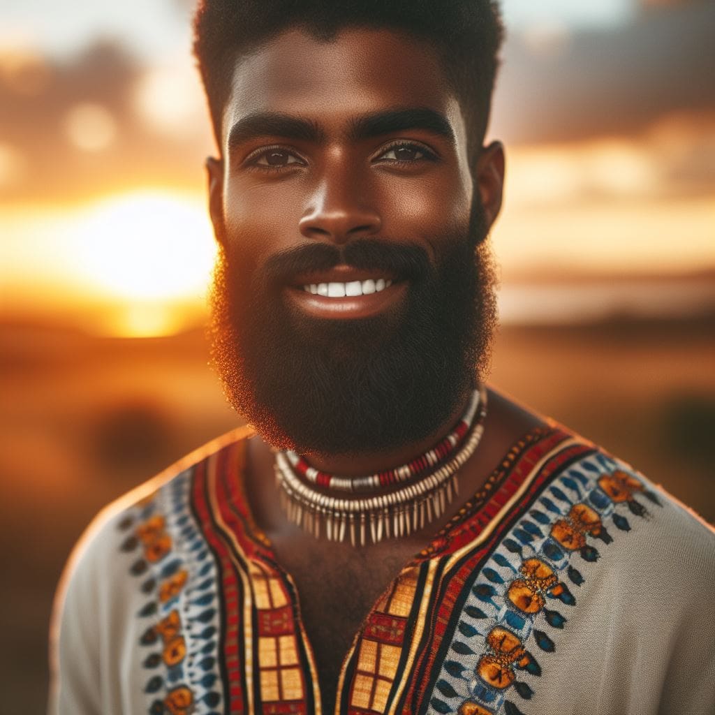 An-african-man-with-beards.