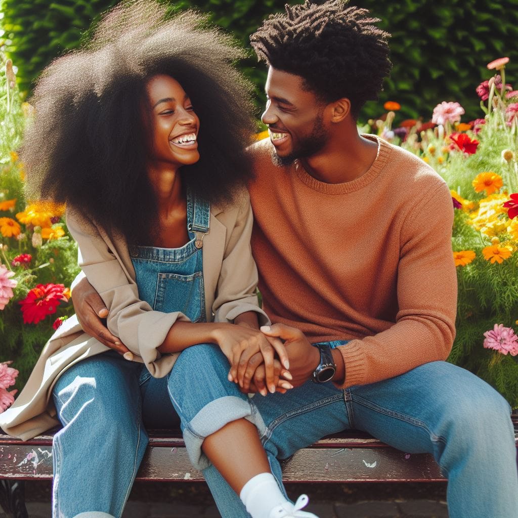 Image-of-a-black-man-and-woman