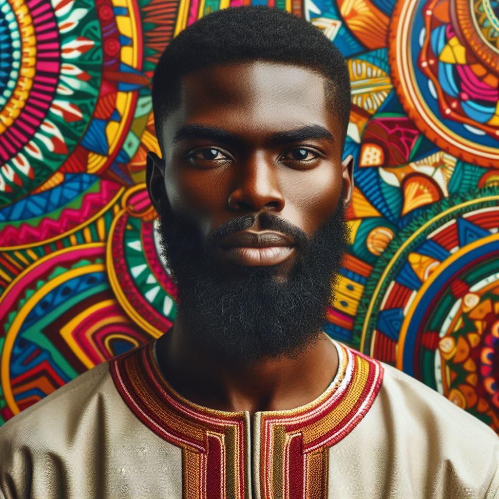 Image-of-a-bearded-African-man