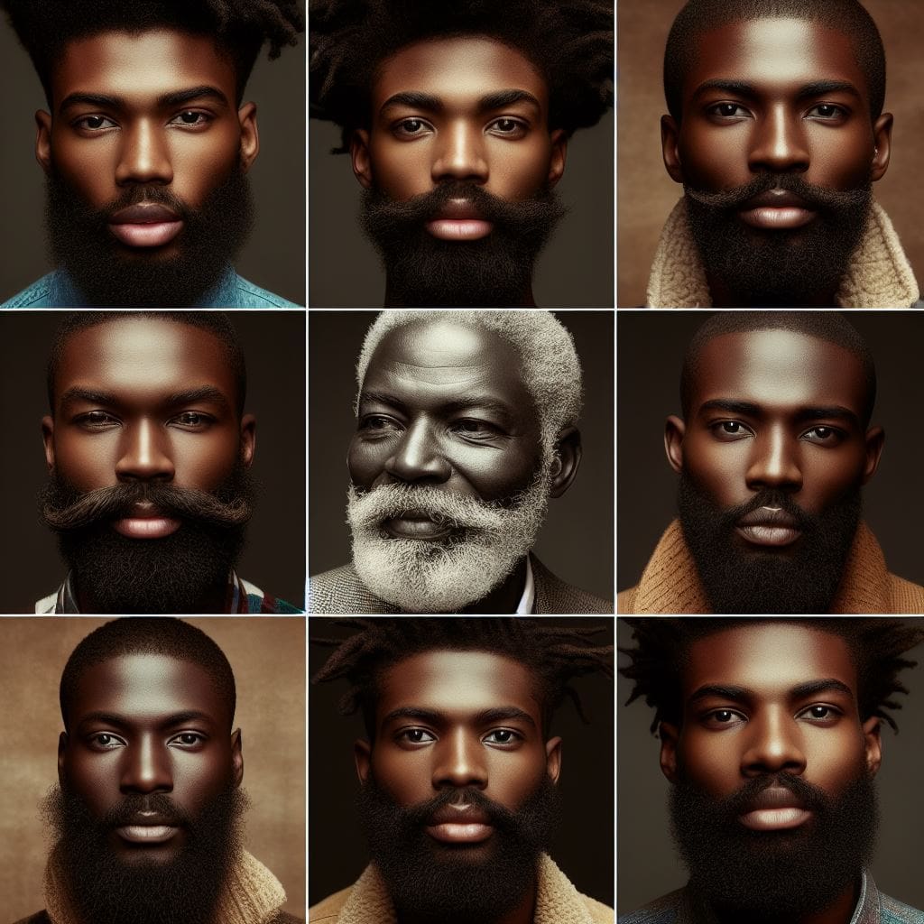 images-of-African-men-with-beards