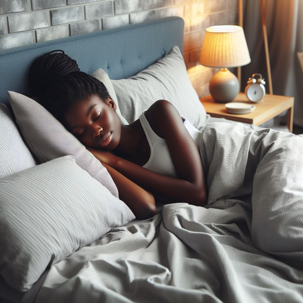 Having enough rest is one of many healthy habits