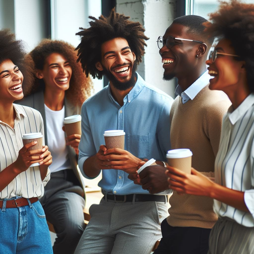 Importance of social connection and positive workplace culture for employee well-being.