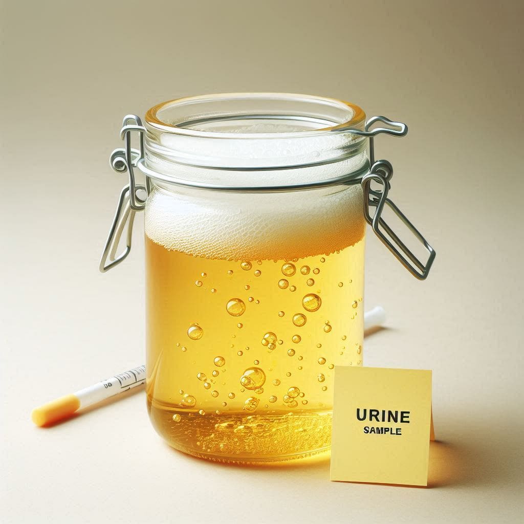 foamy urine