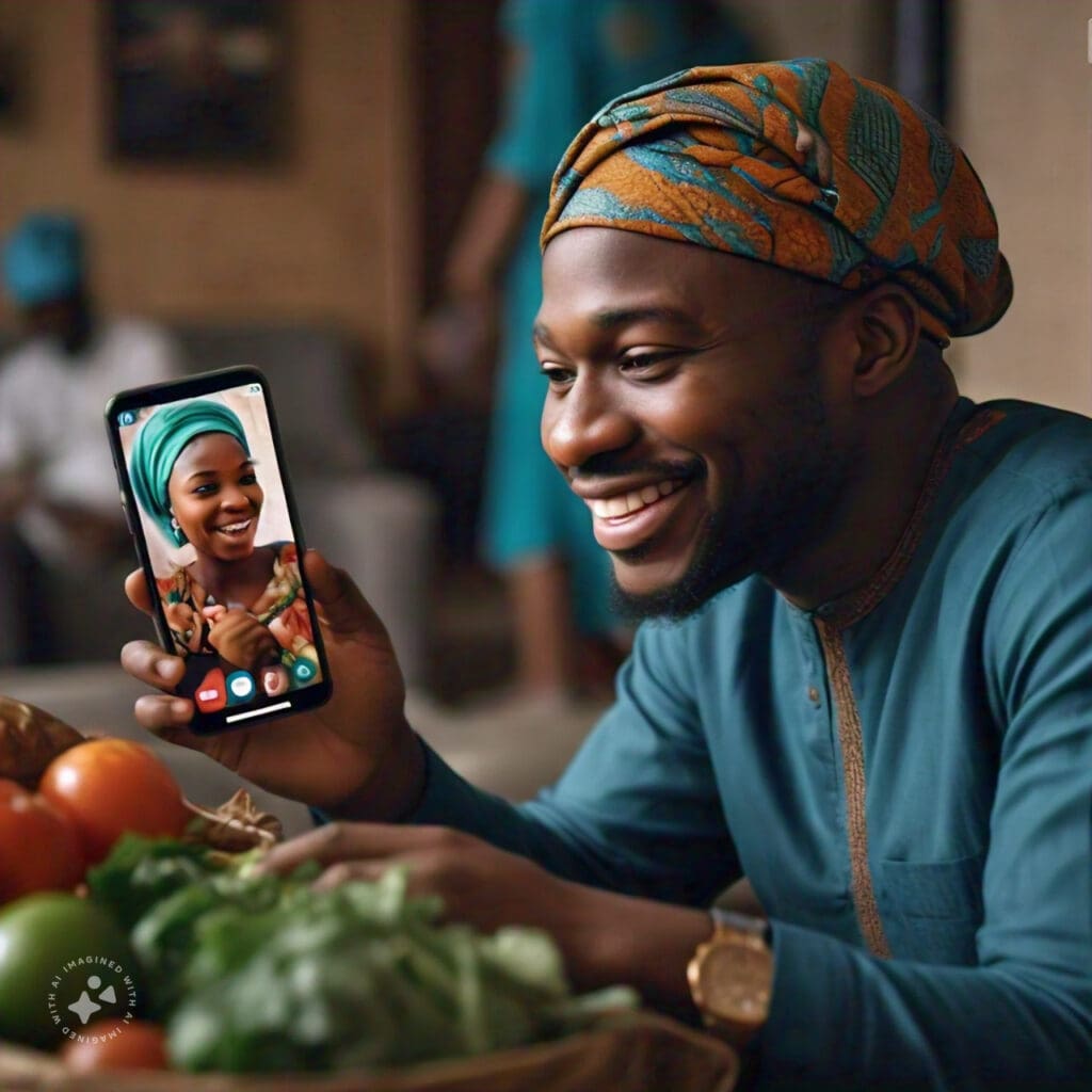 Understanding What Guys Want in a Long-Distance Relationships 2 Couple in a long-distance relationship enjoying a video call.