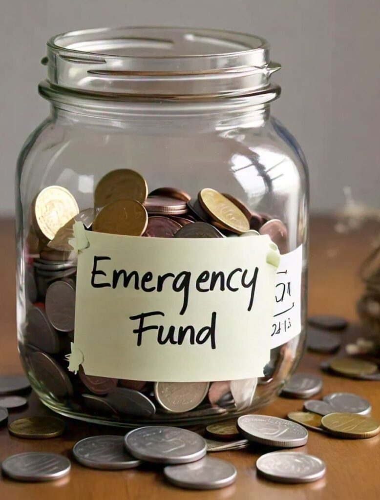 Building an emergency fund as a crucial step for Nigerian millennials towards financial security.