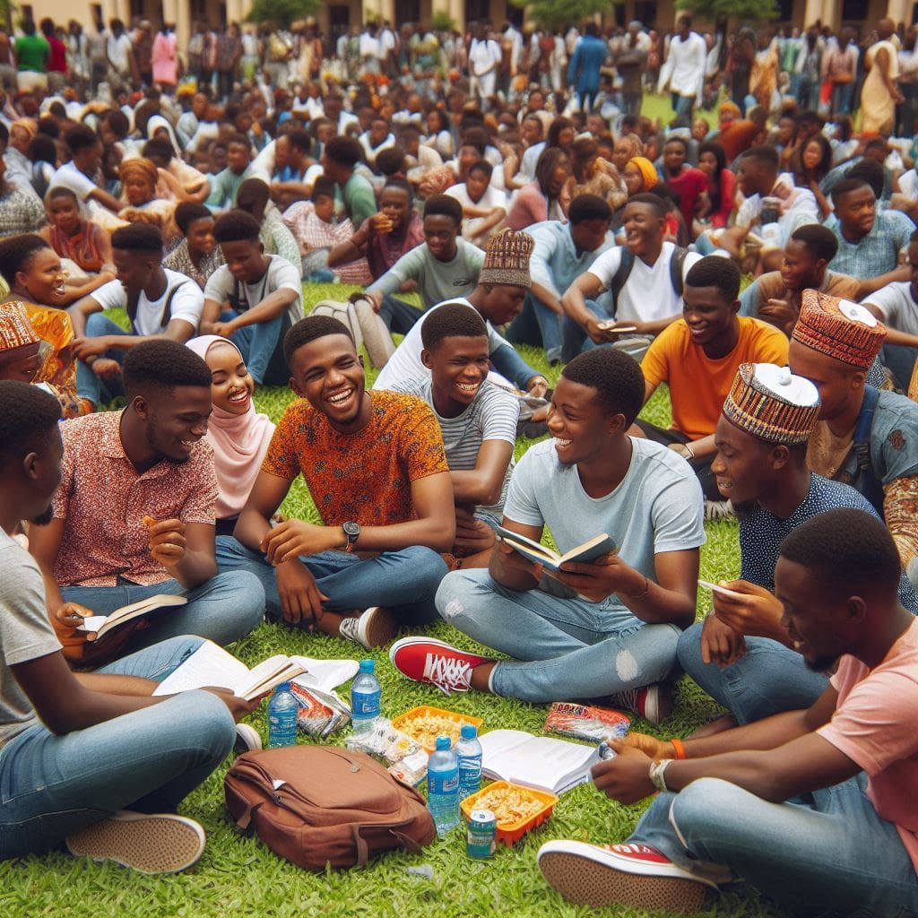 students having fun- school violence